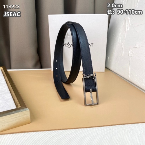Replica Yves Saint Laurent AAA Quality Belts For Women #1053142 $52.00 USD for Wholesale