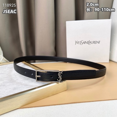 Replica Yves Saint Laurent AAA Quality Belts For Women #1053143 $52.00 USD for Wholesale