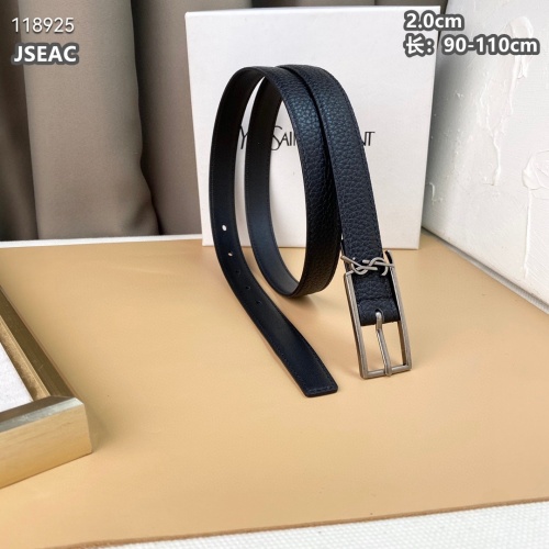 Replica Yves Saint Laurent AAA Quality Belts For Women #1053143 $52.00 USD for Wholesale