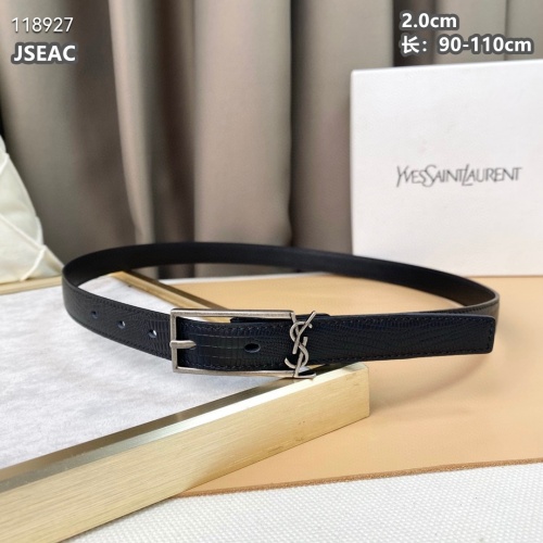 Replica Yves Saint Laurent AAA Quality Belts For Women #1053144 $52.00 USD for Wholesale