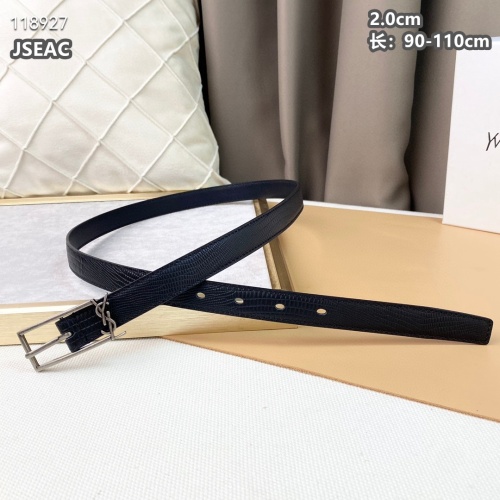 Replica Yves Saint Laurent AAA Quality Belts For Women #1053144 $52.00 USD for Wholesale