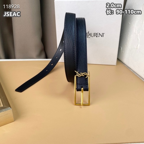 Replica Yves Saint Laurent AAA Quality Belts For Women #1053146 $52.00 USD for Wholesale