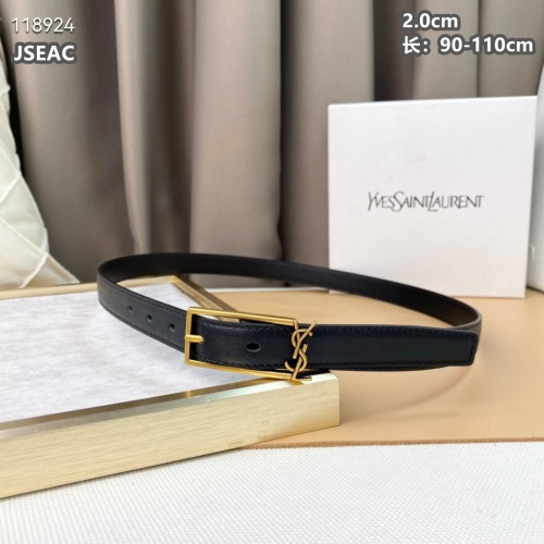 Replica Yves Saint Laurent AAA Quality Belts For Women #1053147 $52.00 USD for Wholesale