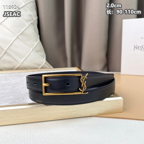 Replica Yves Saint Laurent AAA Quality Belts For Women #1053147 $52.00 USD for Wholesale