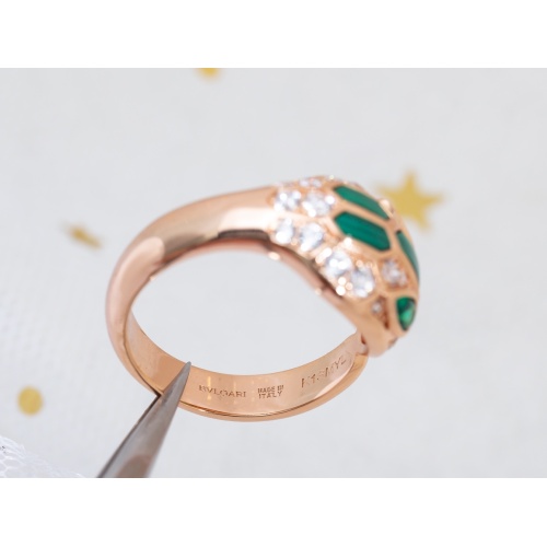 Replica Bvlgari Ring For Women #1053175 $45.00 USD for Wholesale