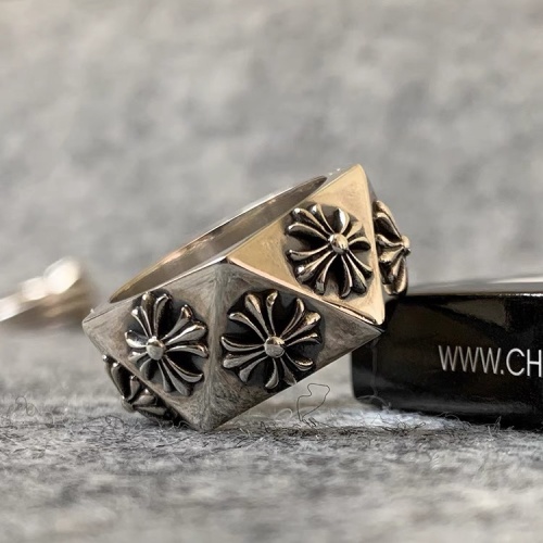 Replica Chrome Hearts Ring For Unisex #1053249 $29.00 USD for Wholesale