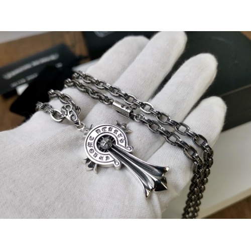 Replica Chrome Hearts Necklaces #1053344 $52.00 USD for Wholesale