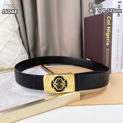 Replica LOEWE AAA Quality Belts For Men #1053347 $60.00 USD for Wholesale