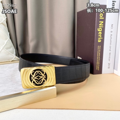 Replica LOEWE AAA Quality Belts For Men #1053347 $60.00 USD for Wholesale