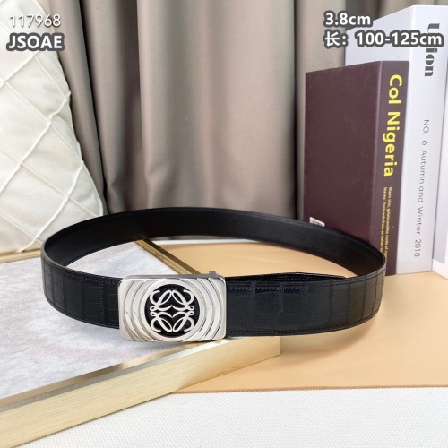 Replica LOEWE AAA Quality Belts For Men #1053348 $60.00 USD for Wholesale