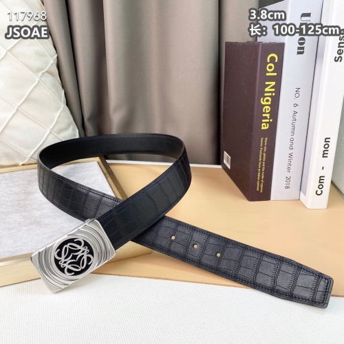 Replica LOEWE AAA Quality Belts For Men #1053348 $60.00 USD for Wholesale