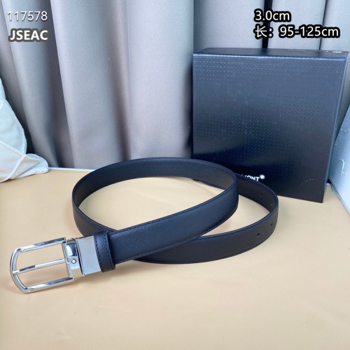 Replica Montblanc AAA Quality Belts For Men #1053352 $52.00 USD for Wholesale