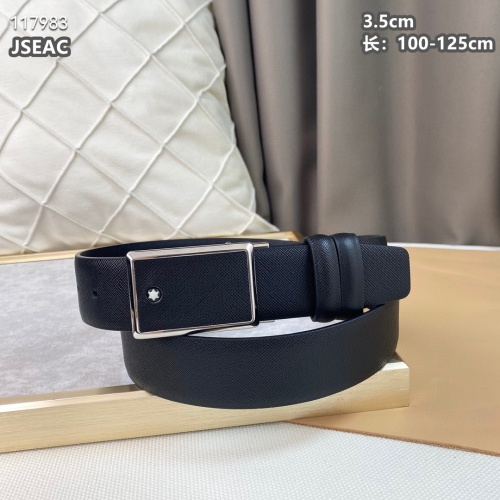 Montblanc AAA Quality Belts For Men #1053353 $52.00 USD, Wholesale Replica Montblanc AAA Belts