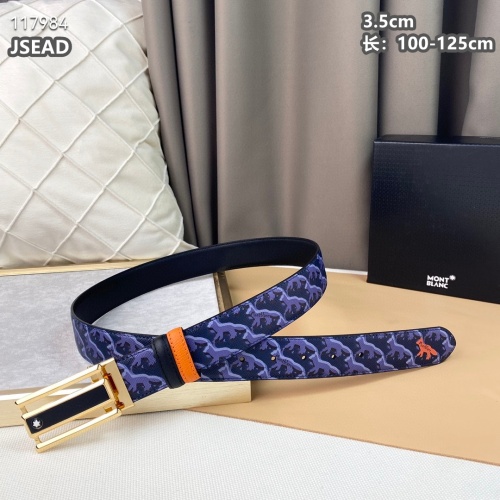 Montblanc AAA Quality Belts For Men #1053355 $56.00 USD, Wholesale Replica Montblanc AAA Belts