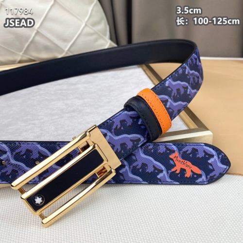 Replica Montblanc AAA Quality Belts For Men #1053355 $56.00 USD for Wholesale