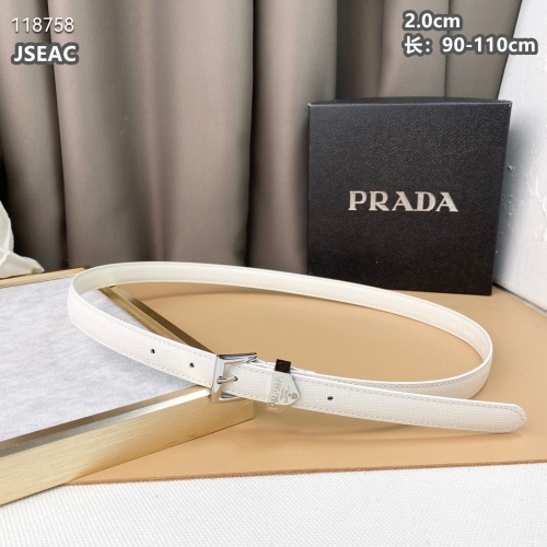 Replica Prada AAA Quality Belts For Women #1053369 $52.00 USD for Wholesale