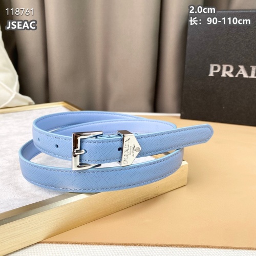 Prada AAA Quality Belts For Women #1053372 $52.00 USD, Wholesale Replica Prada AAA+ Belts