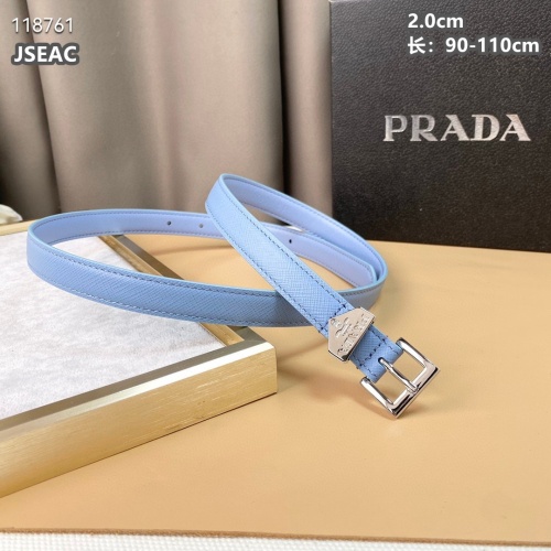 Replica Prada AAA Quality Belts For Women #1053372 $52.00 USD for Wholesale