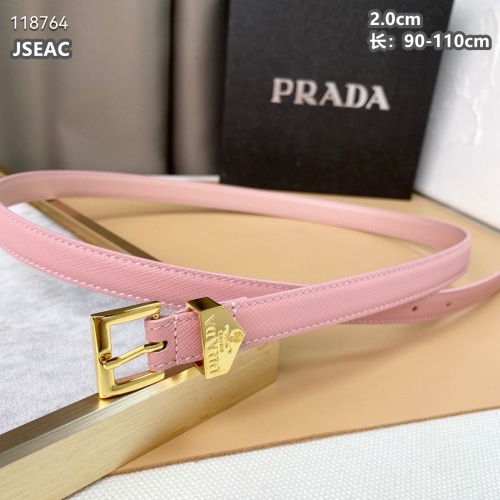Replica Prada AAA Quality Belts For Women #1053375 $52.00 USD for Wholesale