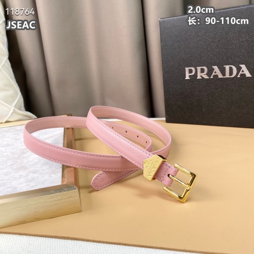 Replica Prada AAA Quality Belts For Women #1053375 $52.00 USD for Wholesale