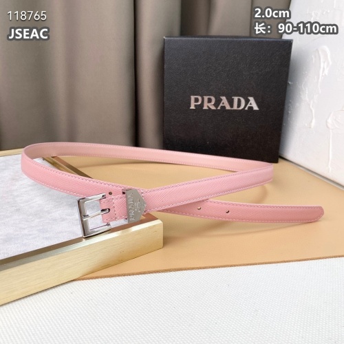 Prada AAA Quality Belts For Women #1053377