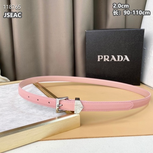 Replica Prada AAA Quality Belts For Women #1053377 $52.00 USD for Wholesale