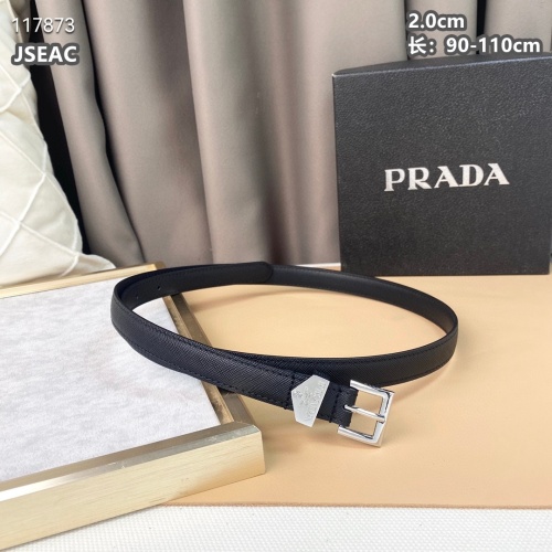 Replica Prada AAA Quality Belts For Women #1053380 $52.00 USD for Wholesale