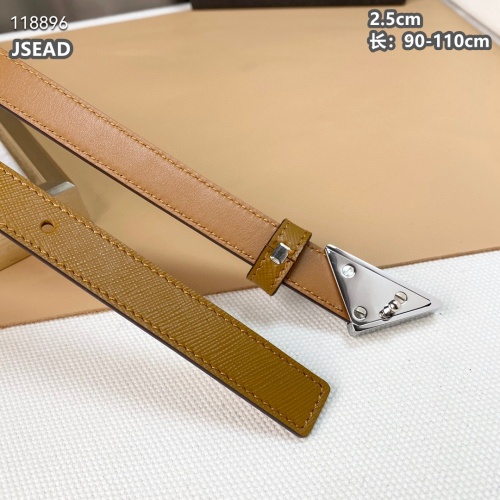 Replica Prada AAA Quality Belts For Women #1053383 $56.00 USD for Wholesale