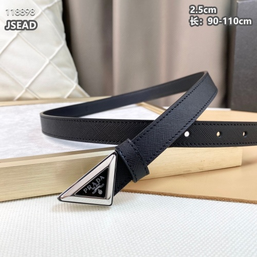 Replica Prada AAA Quality Belts For Women #1053385 $56.00 USD for Wholesale