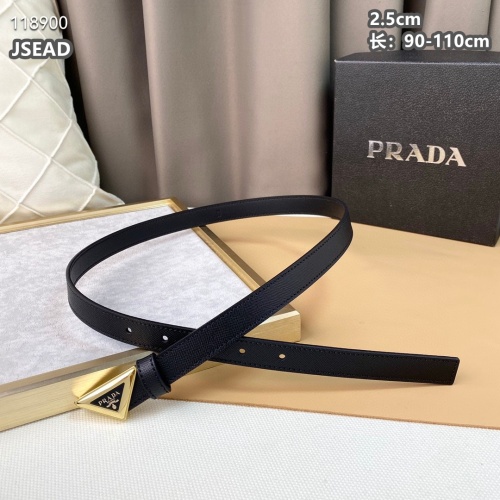 Replica Prada AAA Quality Belts For Women #1053386 $56.00 USD for Wholesale