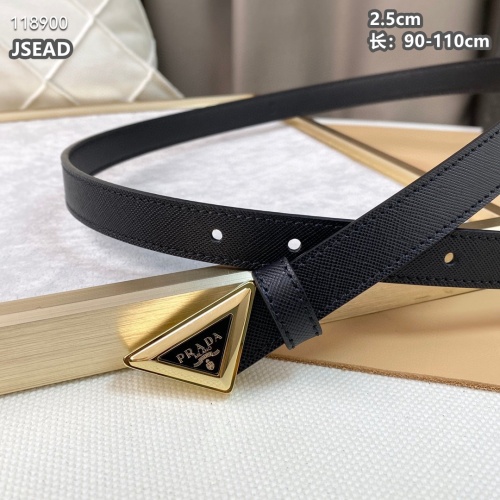 Replica Prada AAA Quality Belts For Women #1053386 $56.00 USD for Wholesale