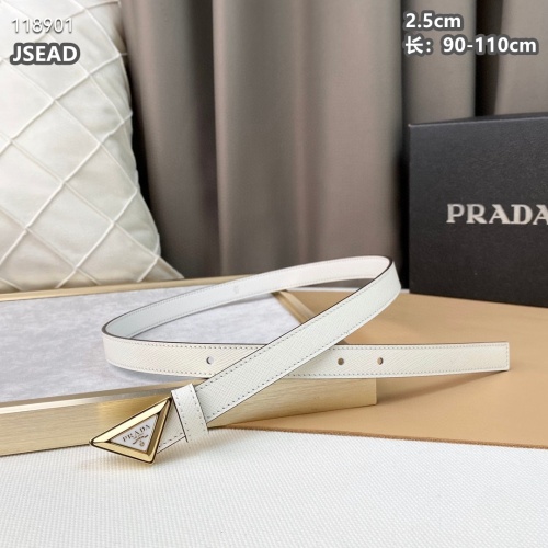 Replica Prada AAA Quality Belts For Women #1053387 $56.00 USD for Wholesale