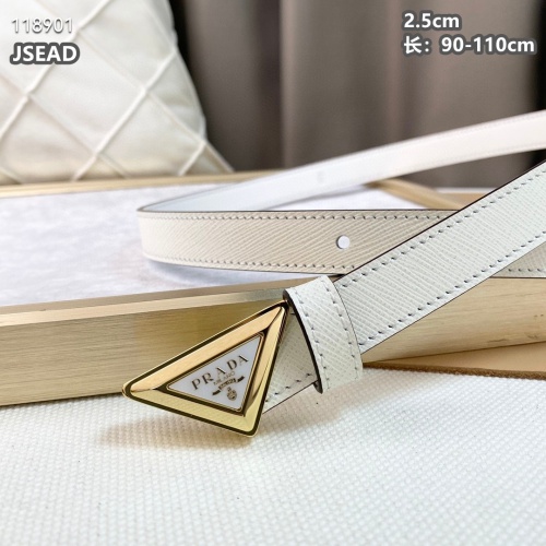 Replica Prada AAA Quality Belts For Women #1053387 $56.00 USD for Wholesale