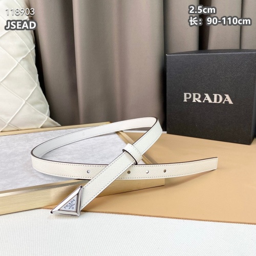 Replica Prada AAA Quality Belts For Women #1053388 $56.00 USD for Wholesale