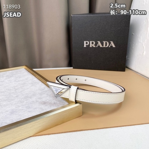 Replica Prada AAA Quality Belts For Women #1053388 $56.00 USD for Wholesale