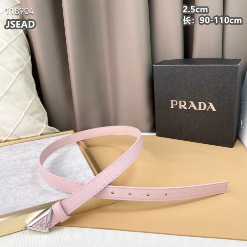Replica Prada AAA Quality Belts For Women #1053389 $56.00 USD for Wholesale