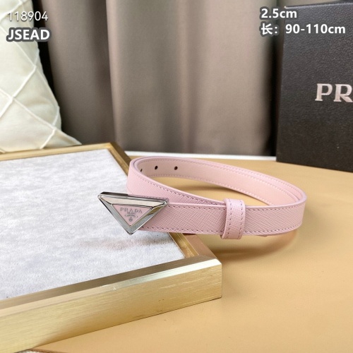 Replica Prada AAA Quality Belts For Women #1053389 $56.00 USD for Wholesale