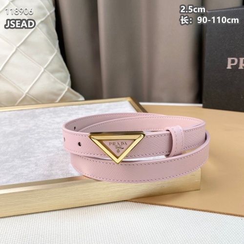 Prada AAA Quality Belts For Women #1053390