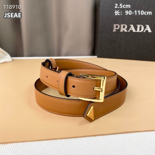 Prada AAA Quality Belts For Women #1053391 $60.00 USD, Wholesale Replica Prada AAA Quality Belts