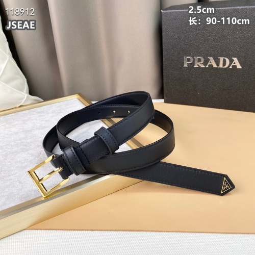 Replica Prada AAA Quality Belts For Women #1053392 $60.00 USD for Wholesale