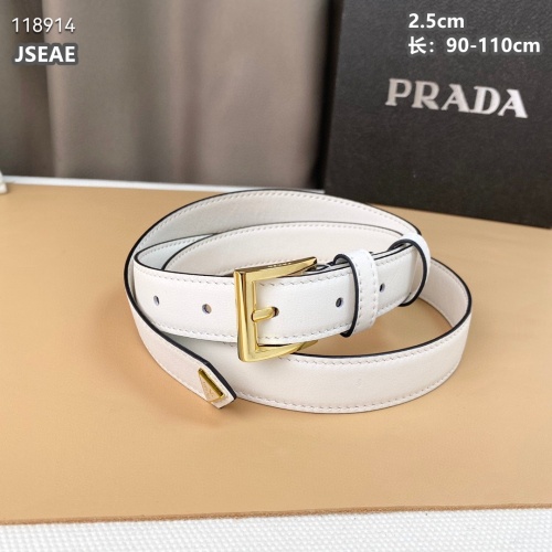 Prada AAA Quality Belts For Women #1053393 $60.00 USD, Wholesale Replica Prada AAA Quality Belts