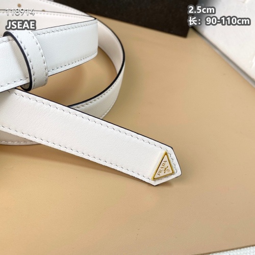 Replica Prada AAA Quality Belts For Women #1053394 $60.00 USD for Wholesale