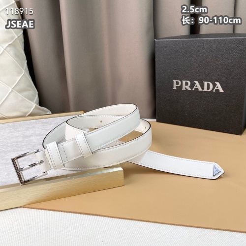 Replica Prada AAA Quality Belts For Women #1053394 $60.00 USD for Wholesale