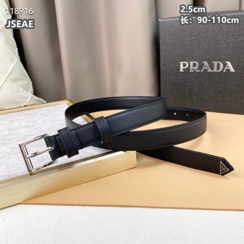 Replica Prada AAA Quality Belts For Women #1053395 $60.00 USD for Wholesale
