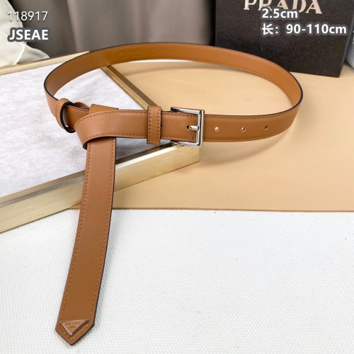 Replica Prada AAA Quality Belts For Women #1053396 $60.00 USD for Wholesale