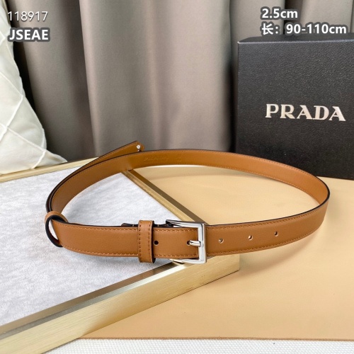 Replica Prada AAA Quality Belts For Women #1053396 $60.00 USD for Wholesale