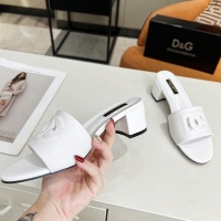 $85.00 USD Dolce & Gabbana D&G Slippers For Women #1051149