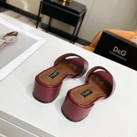 $85.00 USD Dolce & Gabbana D&G Slippers For Women #1051157