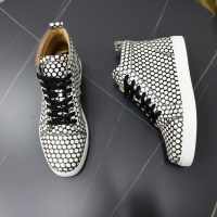 $88.00 USD Christian Louboutin High Top Shoes For Men #1051187