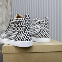 $88.00 USD Christian Louboutin High Top Shoes For Men #1051187